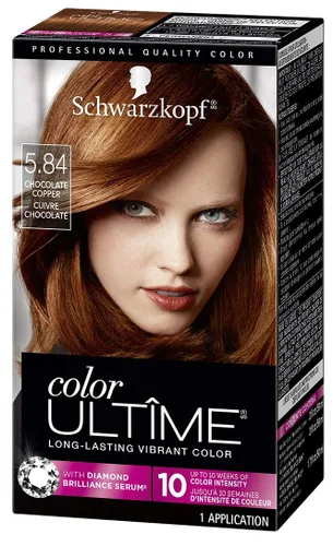 Miniatura 17 de Crema colorante para el cabello Schwarzkopf Color Ultime, 5.28 Rojo Cacao (el empaque puede variar)