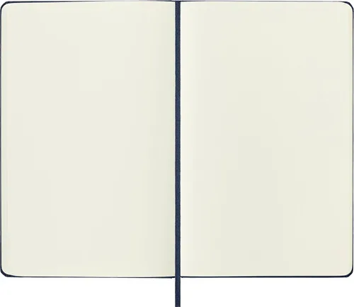 Miniatura 4 de Moleskine Cuaderno de bocetos artístico, tapa dura, grande (5 x 8.25 pulgadas), liso/en blanco, azul zafiro, 104 páginas