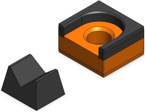 Miniatura 19 de MagAttach Juego de organizador de trinquete (juego de 3 piezas (2 paquetes), Verde/Negro)