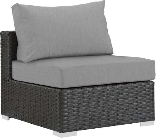 Miniatura 20 de Modway - Sillón para exteriores Lienzo toscano