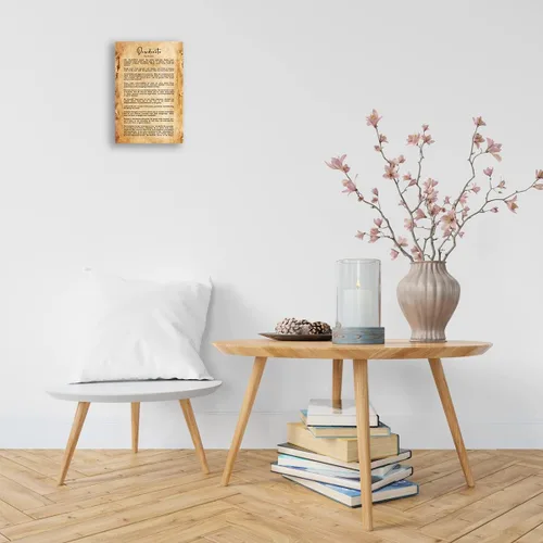 Miniatura 4 de Desiderata - Póster de poema enmarcado, imágenes motivacionales, impresiones retro, citas de literatura, arte de pared para decoración del hogar