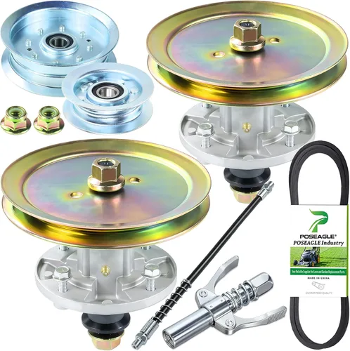 Miniatura 13 de GY21098 El conjunto de husillo reemplaza a John Deere AUC15811 GY20454 GY20962 para John Deere D100 D105 D110 D125 D130 D140 D160 E100 E120 E130