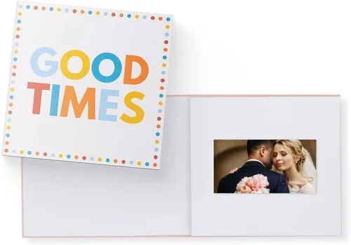 Miniatura 18 de Heirloom Video Book - Pantalla HD de 5 pulgadas para regalo de memoria personalizada, boda, cumpleaños, Navidad, aniversario, recuerdo de fotos