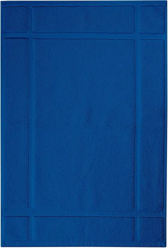Miniatura 10 de Ample Decor Alfombra de baño 100% algodón de 34 x 20 pulgadas, felpa gruesa de 1350 GSM, suave absorbente, certificado Oeko-Tex, construcción Beige