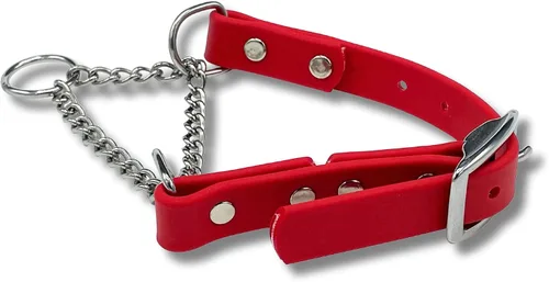 Miniatura 14 de Collar de Martingala para Perros, Biothane, Herrajes de Acero Inoxidable, Sin Tirones, Fabricado en EE. UU., Grado Profesional, Grande, Marrón