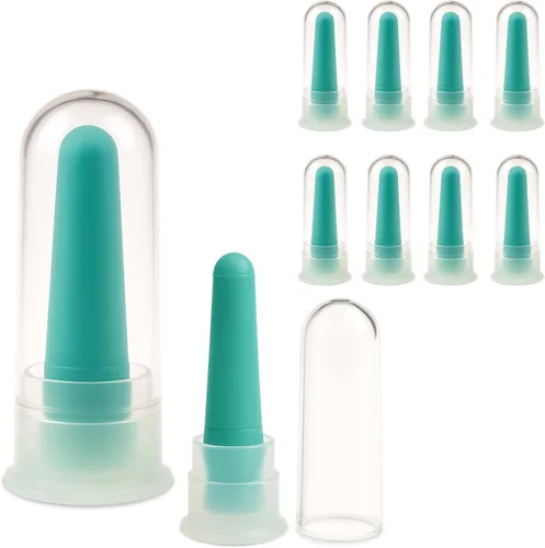 Miniatura 9 de Insertador y removedor de lentes de contacto blandas verdes 1 unidad para lentes de contacto mensuales y diarias con soporte de succión de Sports