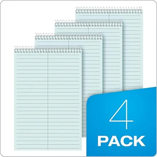 Miniatura 7 de Tops Prism 6 x 9 Gregg Ruled Steno Cuaderno, 80 perforadas hojas/libro, Azul 80