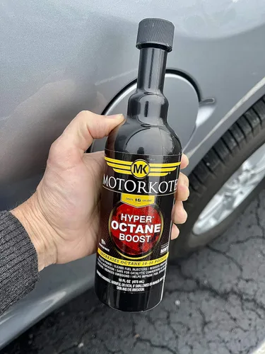 Miniatura 5 de MotorKote Tratamiento de combustible Hyper Octane Boost 16oz, paquete de 6