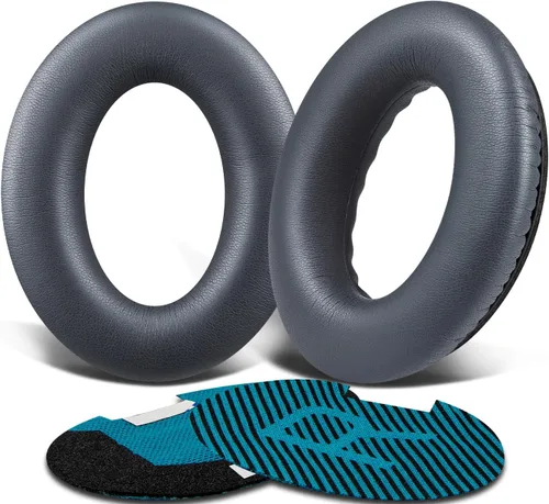 Miniatura 19 de SoloWIT Almohadillas de cuero con proteína para auriculares Bose, almohadillas de repuesto para Bose QuietComfort 15 QC15 QC25 QC2 QC35/Ae2 Ae2i