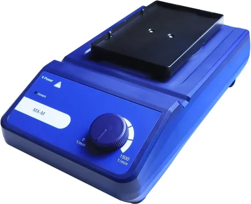 Agitador magnético MX-M 96Well Mezclador de placa de velocidad ajustable Agitador de microplacas Equipo de laboratorio Agitador de mezcla 0-1500 RPM