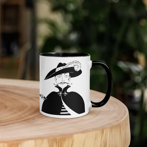 Miniatura 6 de Mary Engelbreit Taza de café divertida, taza de la batalla de ingenios, taza sarcástica con frase, bonita y novedosa, taza de café divertida, regalo