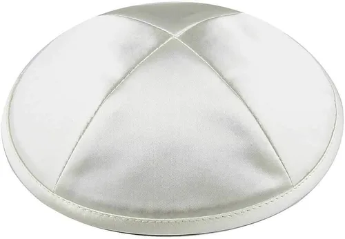 Miniatura 2 de Zion Judaica Deluxe Satin Kippot Bulk Packs Kippas o Kippa Individual Incluye Clips Kipa Gratis