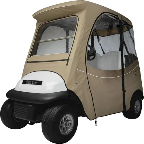 Classic Accessories Carro de golf Fairway FadeSafe Recinto para Club Car