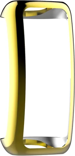 Miniatura 5 de AISPORTS Paquete de 2 fundas de reloj compatibles con Fitbit Inspire 3/2, ultrafinas y suaves de silicona TPU antigolpes, resistente a los arañazos