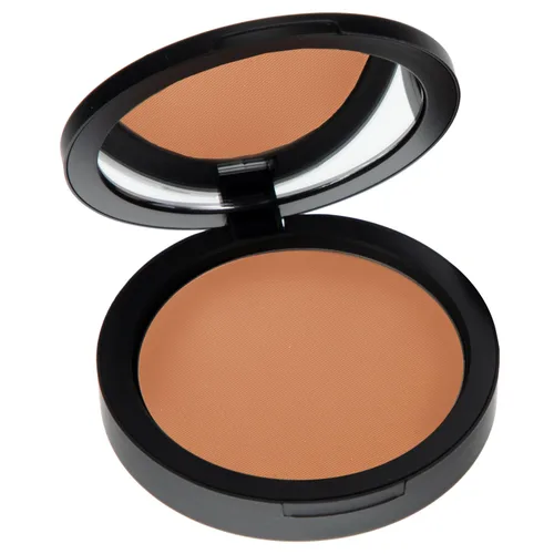 Miniatura 10 de Mineral Dual Powder - Base mineral prensada 4 en 1 con SPF 15 para un brillo impecable, sin aceite, sin talco, sin gluten, 0.45 onzas