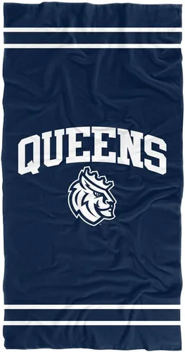 Miniatura 233 de LOGOVISION Manta Abilene Christian University, 30 x 60 pulgadas, logotipo primario CottonFront/PolyBackBeachTowel
