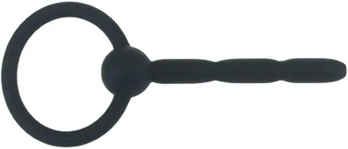 Miniatura 7 de Enchufe de pene de silicona hueca y flexible