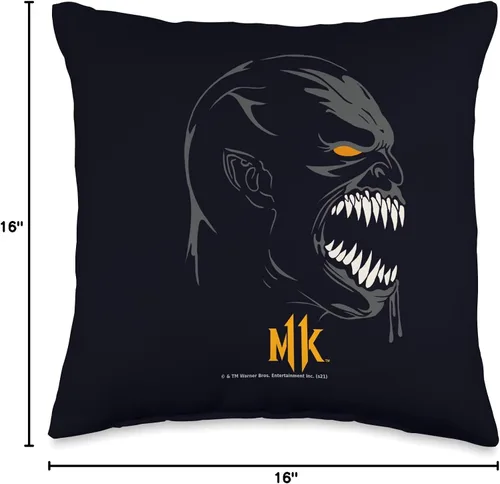 Miniatura 4 de Mortal Kombat 11 Baraka - Cojín (16.0 x 16.0 in), multicolor