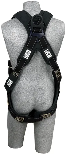 Miniatura 3 de 3M DBI-SALA ExoFit XP, 1110890 Arco Flash arnés, PVC trasero D-ring Nomex/Kevlar Web/acolchado, PVC Pass-Thru hebilla correas de pierna, mediano
