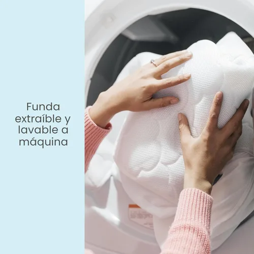 Miniatura 7 de Newton Baby Colchón impermeable para cuna y cama para niños pequeños, ultra transpirable, probado para reducir el riesgo de asfixia, núcleo y Blanco