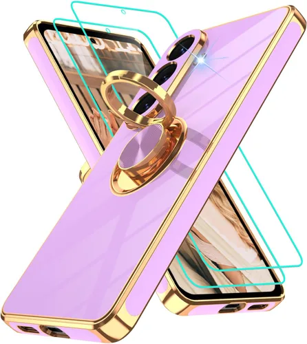 Miniatura 182 de Gritup Funda para Samsung Galaxy A14 5G: Funda Samsung A14 con 2 Protectores de Pantalla, Soporte de Anillo con Rotación 360°, Soporte Magnético