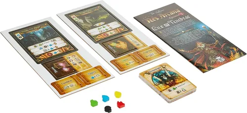 Miniatura 4 de Res Arcana Lux et Tenabrae Juego de mesa EXPANSIÓN – Juego de aventura de fantasía mágica, juego de estrategia para niños y adultos, a partir de 14