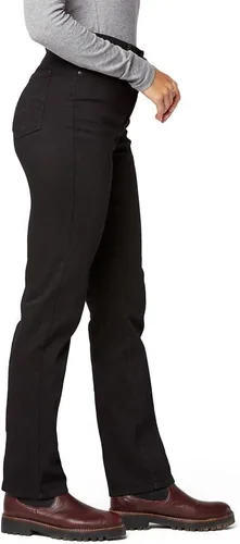 Miniatura 2 de Levi Strauss Signature Women's High-Rise Straight Jeans Stretch Denim (Standard and Plus)