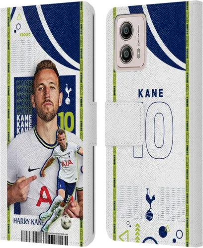 Miniatura 10 de Head Case Designs Officially Licensed Tottenham Hotspur F.C. Cristian Romero 2022/23 First Team Leather Book Wallet Case Cover Compatible with
