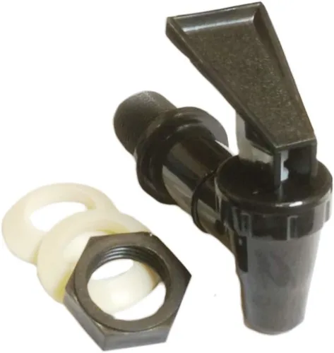 AquaNation, sin BPA, repuesto para bidón de agua, llave del refrigerador, espiga boquilla reutilizable, palanca para agua, despachador, llave de