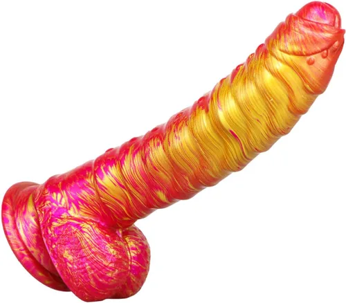 Miniatura 7 de Consolador grande realista de silicona de 8.66 pulgadas para mujeres, consolador grande con copa de succión fuerte, juguetes para adultos para Negro