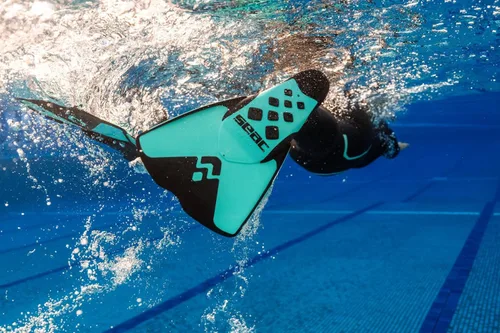 Miniatura 8 de SEAC ITA, ligeras y potentes aletas cortas de natación y snorkel para adultos y niños