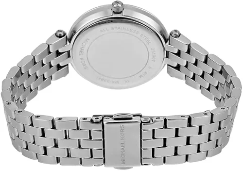 Miniatura 6 de Michael Kors Darci Reloj de tres manecillas con detalles brillantes 1299in