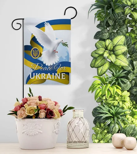 Miniatura 9 de Decoración ucraniana para decoración del hogar, arte de pared para habitación, patio, césped, porche, al aire libre, pequeño tapiz para colgar