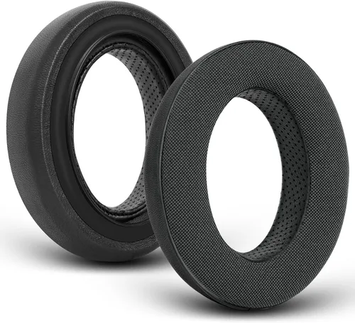 Gvoears - Almohadillas de repuesto para auriculares Sennheiser HD650/HD600/HD660S/HD545/HD525/HD535, almohadilla para auriculares también apto para