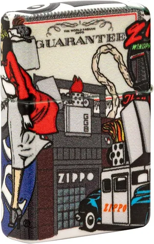Miniatura 2 de Zippo Encendedor de bolsillo I Spy Design 540