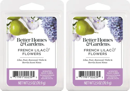 Miniatura 11 de Better Homes and Gardens - Cubos de cera perfumados de 2.5 onzas, paquete de 2 (pastel de calabaza especiado)