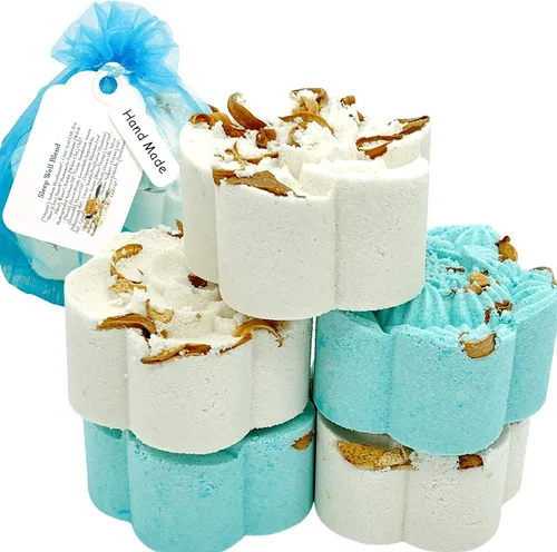 SLEEP WELL - Bombas de ducha extra fuerte con lavanda, Neroli – Mezcla de aceites esenciales para el sueño, vaporizadores de ducha de aromaterapia |