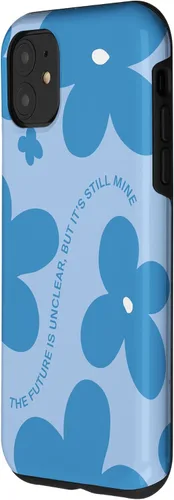 Miniatura 2 de iPhone 11 The Summer I Turned Pretty - Vintage Daisy - Funda azul