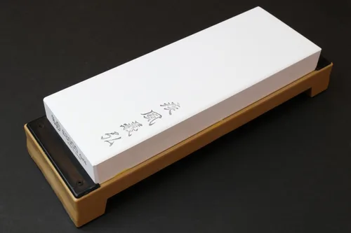 Miniatura 5 de Yoshihiro Afilador de cuchillos japonés Toishi de grado profesional (grano 8000)