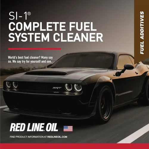 Miniatura 4 de Red Line 60102 SI-1 Limpiador completo de sistema de combustible, limpia y evita la corrosión en los sistemas de combustible, limpia inyectores