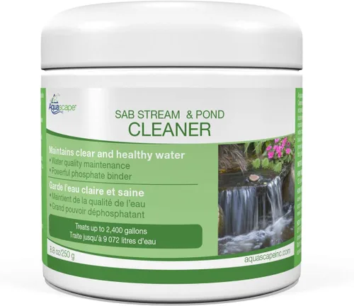 Miniatura 7 de Aquascape Tratamiento de agua limpiador de arroyos y estanques SAB (7 libras / 7.1 lbs)