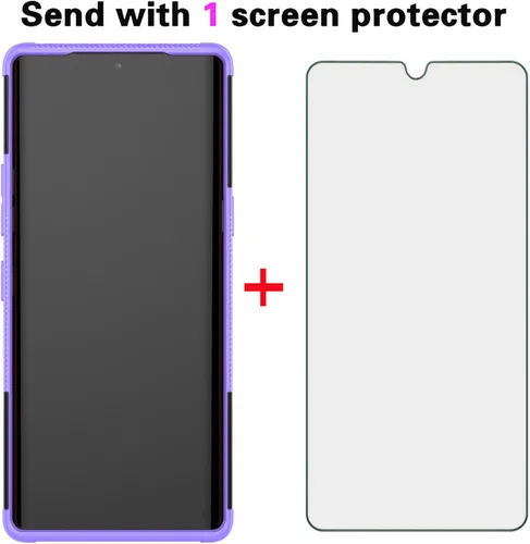 Miniatura 2 de Asuwish Funda de teléfono para LG Velvet 5G XW US Blanco