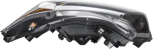 Miniatura 4 de Repuesto para Honda 2006-2009 Civic Coupe LX, EX, DX 2009 Civic Coupe EX-L Conjunto de faros halógenos con bombillas izquierda/lado del conductor
