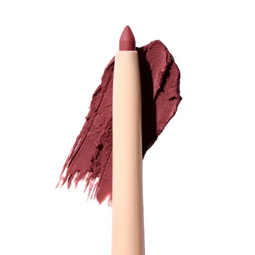 Miniatura 24 de Beauty Creations NUDEX Collection Delineador de labios retráctil impermeable con sacapuntas incorporado (Taste Of Me 09)