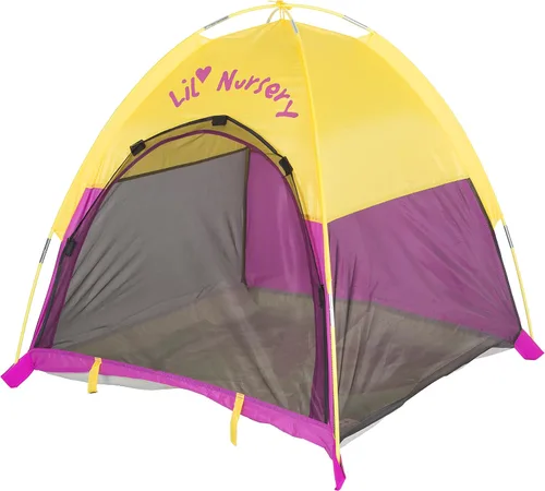 Pacific Play Tents Lil Nursery Tienda., Púrpura/Amarillo