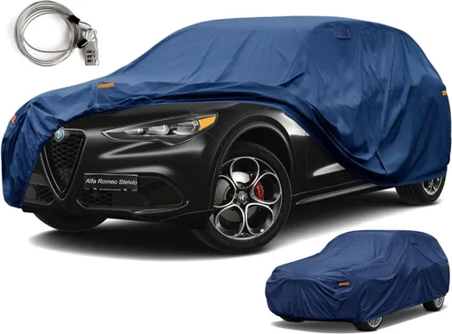 Miniatura 43 de Kaugung Funda de coche resistente para BMW M2 (2019-2024), impermeable, resistente a todo tipo de clima, protección contra el sol, lluvia, polvo