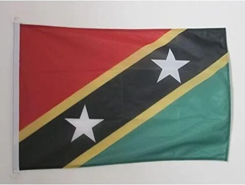 Miniatura 66 de Bandera Náutica Venezuela 18'' x 12'' - Banderas Venezolanas 11.8 x 17.7 in - Banner 12x18 in para barco - AZ FLAG