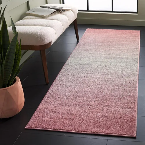 Miniatura 11 de SAFAVIEH Adirondack Collection - Alfombra decorativa, 2 pies 6 pulgadas x 4 pies, color negro y gris, diseño moderno, no desprende pelusa y de fácil