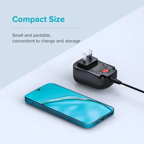 Miniatura 6 de Powseed Adaptador de CA universal de 12 W DC 3 V 4.5 V 5 V 6 V 7.5 V 9 V 12 V cable de alimentación para electrónica doméstica multi voltaje 1000 mA