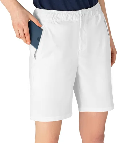 Miniatura 7 de Pantalones cortos de trabajo de golf para mujer, de secado rápido, para senderismo, pesca, correr, 5 bolsillos
